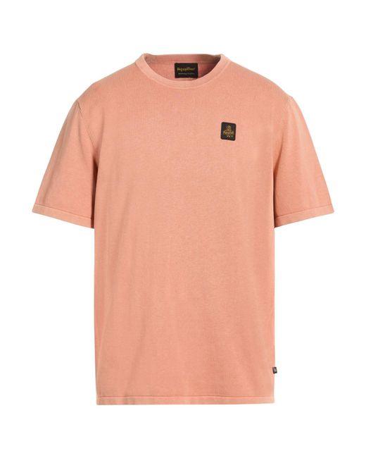 Refrigiwear Pink T-Shirt for men