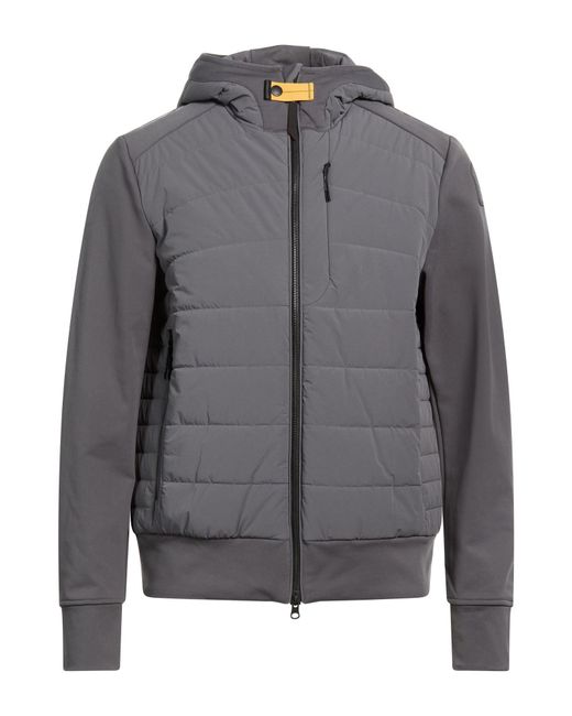 Parajumpers Gray Puffers for men
