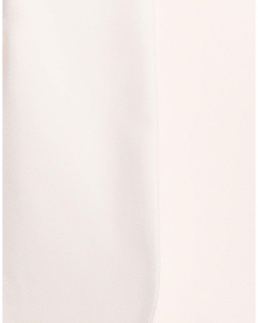 Cristinaeffe White Ivory Blazer Polyester