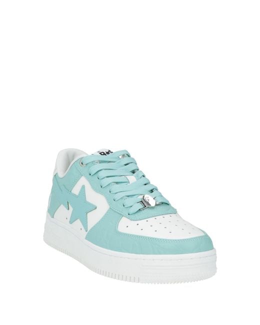 A Bathing Ape Blue Trainers for men