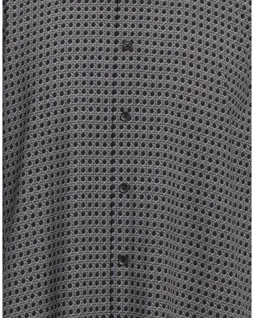 Rag & Bone Gray Shirt Viscose for men