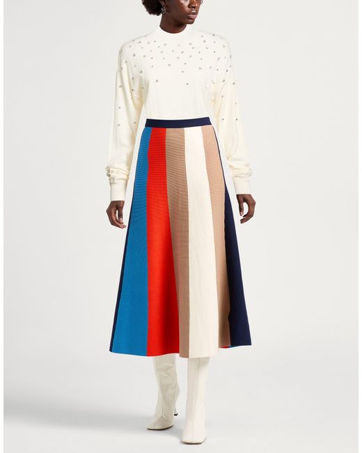 Pinko White Turtlenecks