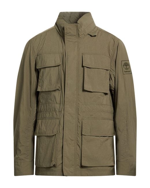 Timberland Green Jackets for men