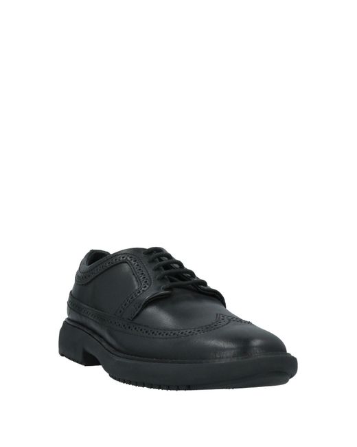 Fitflop Black Lace-up Shoes for men