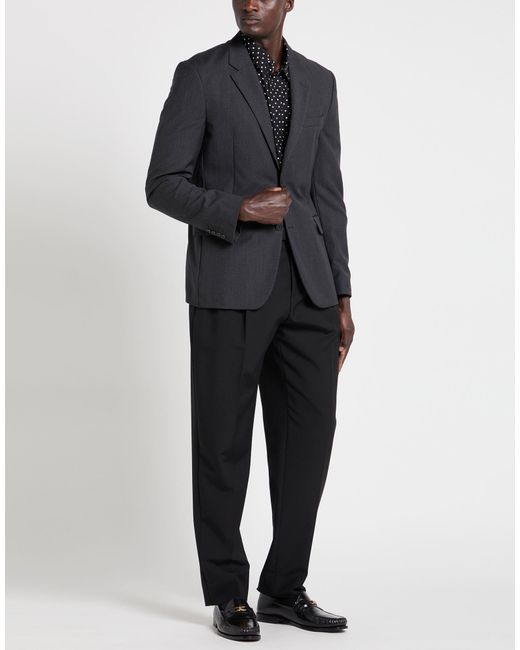 Givenchy Black Blazer Virgin Wool for men