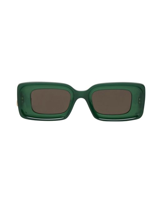 Loewe Green Sunglasses