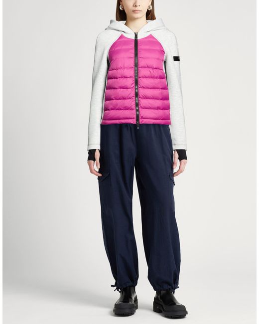 Peuterey Pink Mauve Puffer Polyamide, Polyester, Viscose