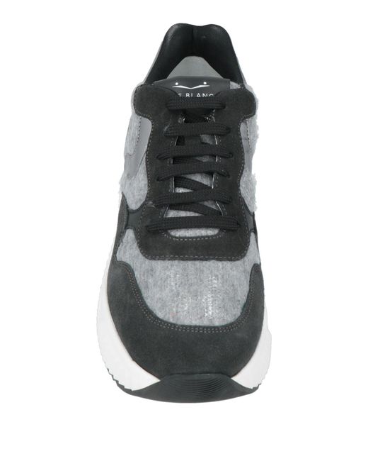 Voile Blanche Gray Trainers