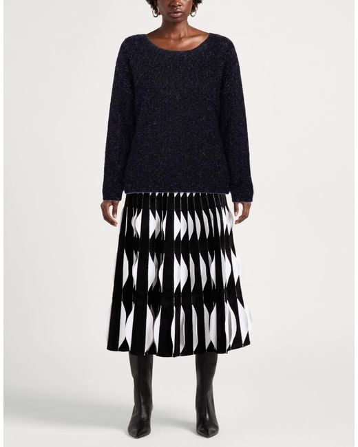 Alpha Studio Blue Pullover