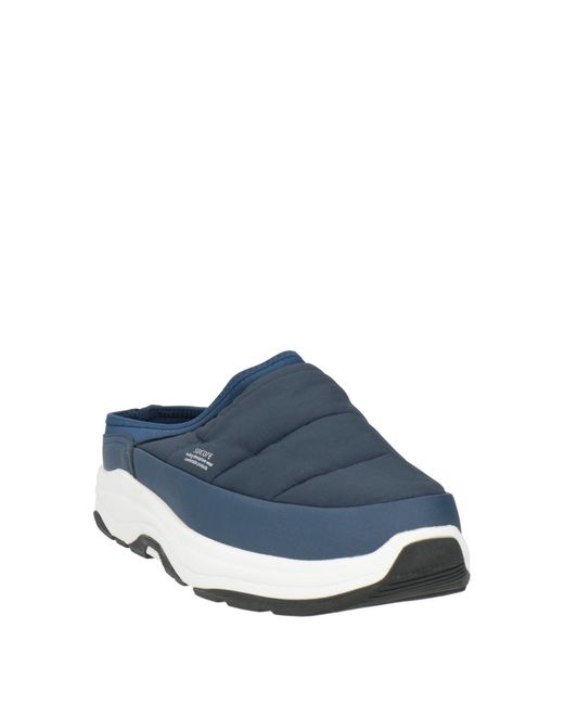 Suicoke Blue Mules & Clogs for men