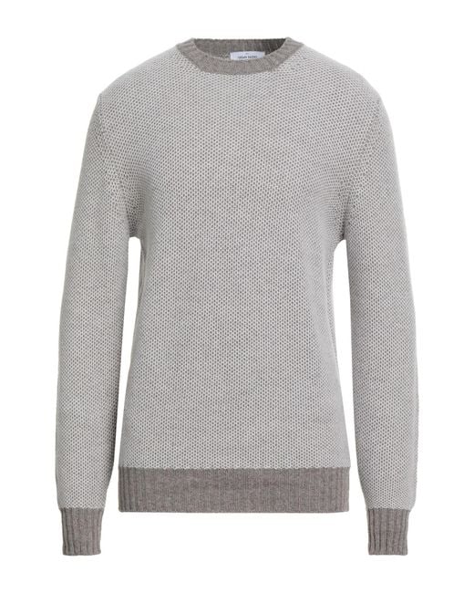 Gran Sasso Gray Jumper for men