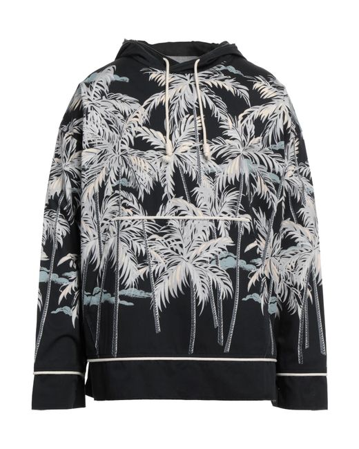 Palm Angels Gray T-shirt for men