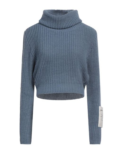 hinnominate Blue Turtleneck