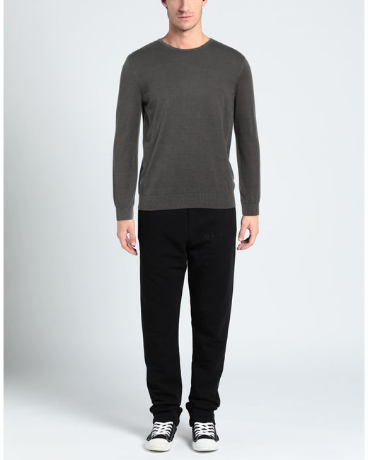 Rossopuro Gray Jumper for men