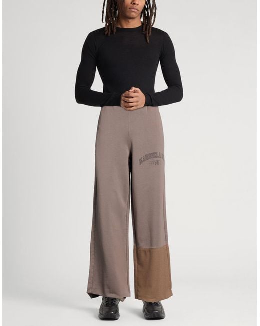 MM6 by Maison Margiela Brown Trouser for men