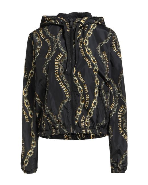 Versace Jeans Couture Black Jacket
