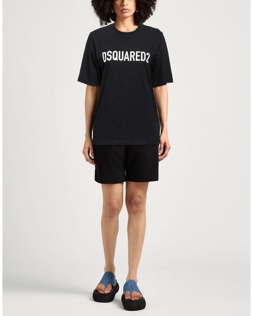 DSquared² Black T-Shirt