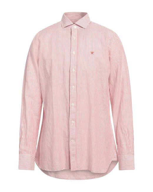 Hackett Pink Shirt for men