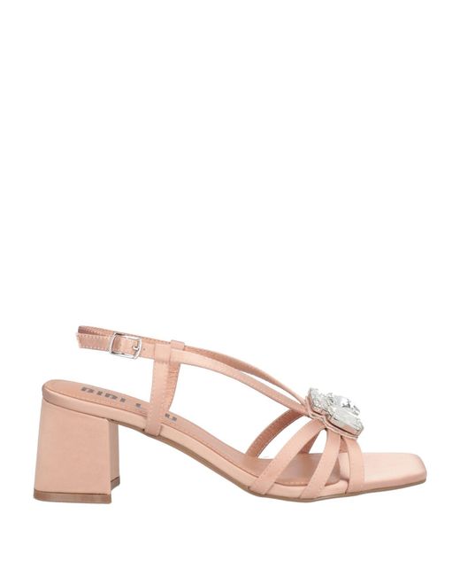 Bibi Lou Pink Sandals