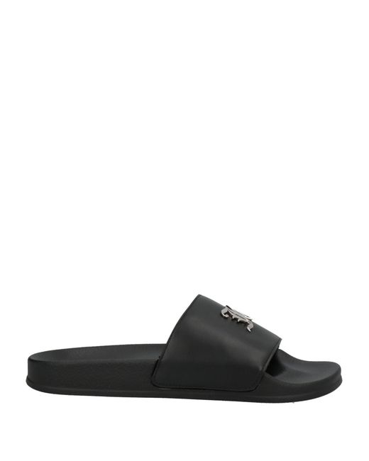 John Galliano Black Sandals for men