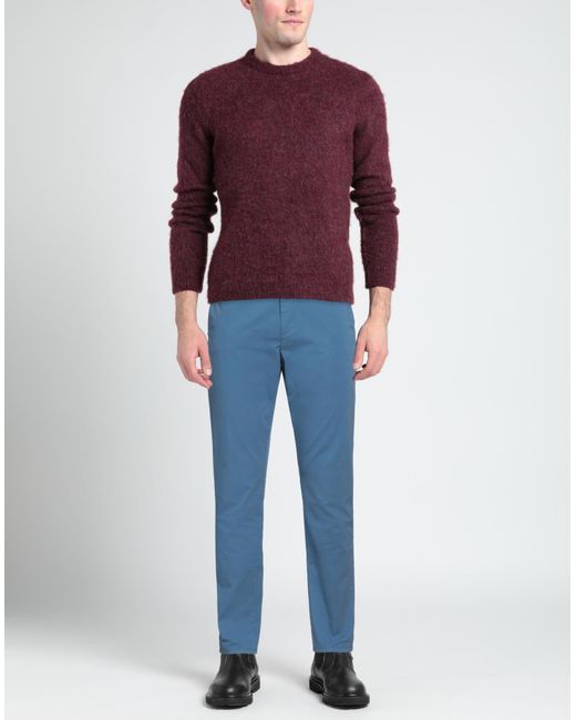 Dondup Blue Trouser for men