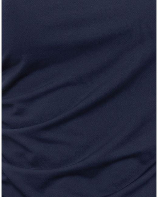 Aspesi Blue Midnight Top Silk