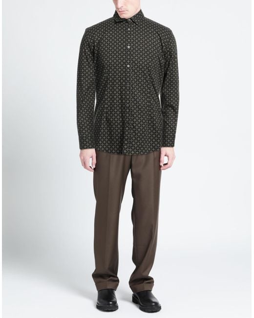Daniele Alessandrini Gray Shirt for men
