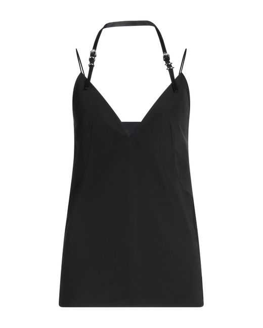 Givenchy Black Top Polyester, Cotton