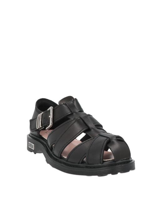 Cult Black Sandals
