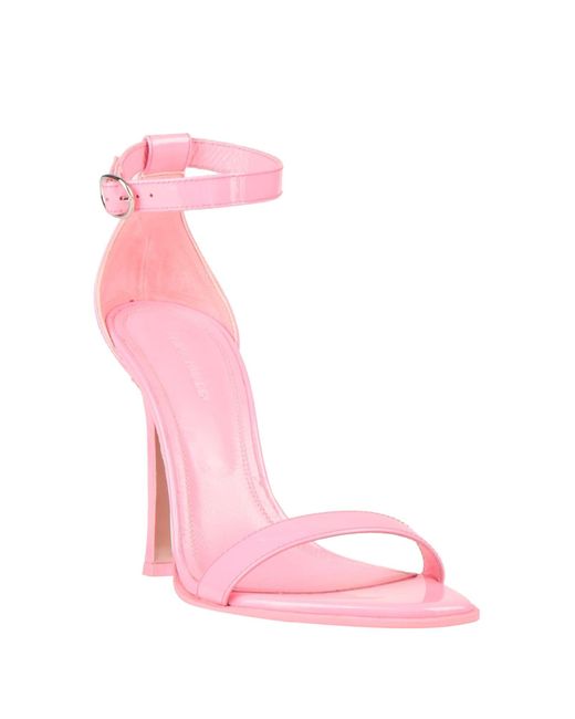 AMINA MUADDI Pink Sandals