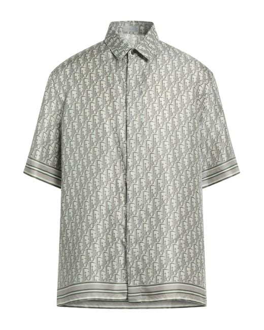 Camisa Dior de hombre de color Gray