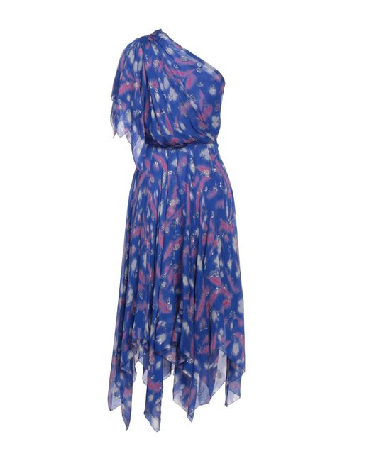 Isabel Marant Blue Midi Dress