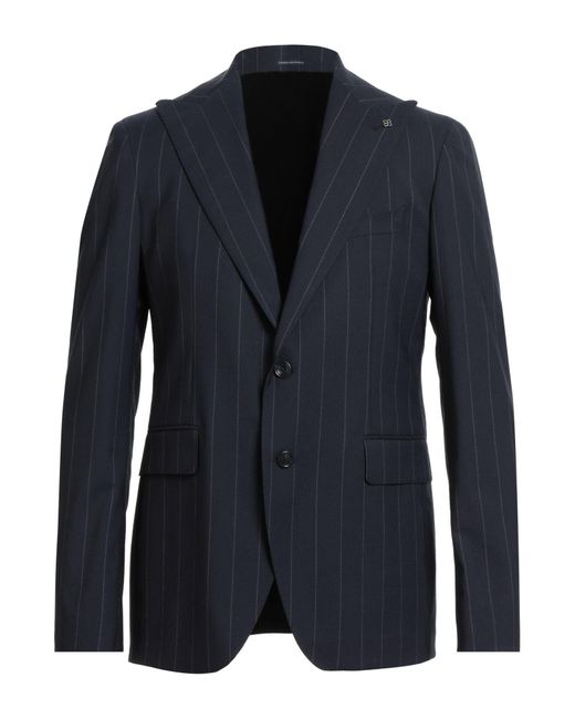 Tagliatore Blue Blazer for men
