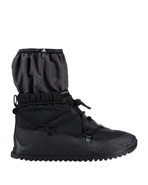 Adidas By Stella McCartney Black Ankle Boots