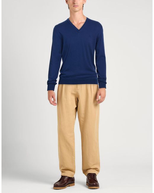 Harmont & Blaine Blue Sweater Cotton for men