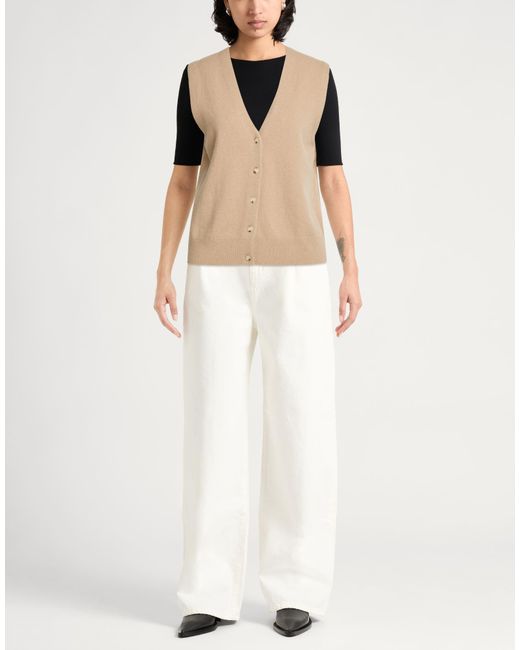 Vince Natural Cardigan