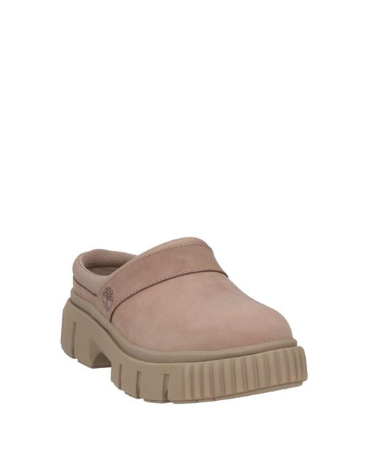 Mules & Sabots Timberland en coloris Brown