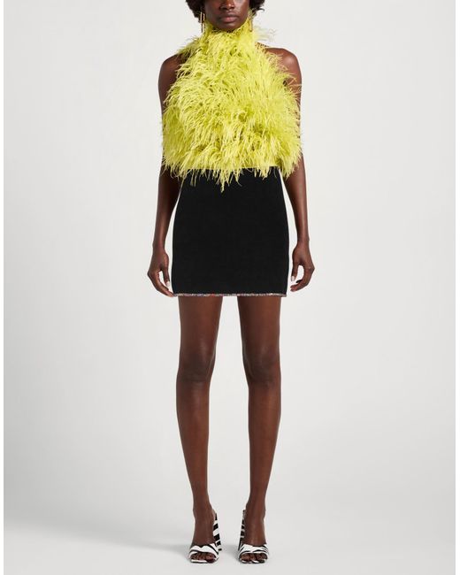 Sandro Black Mini Skirt