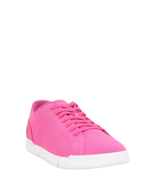 Swims Pink Trainers