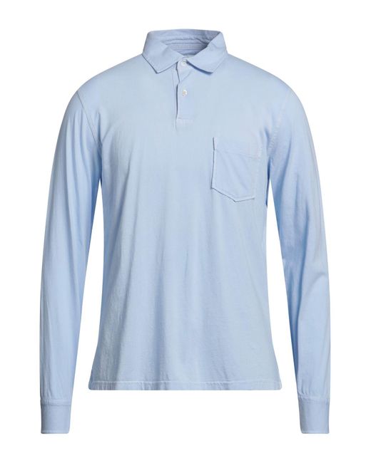 Hartford Blue Polo Shirt for men