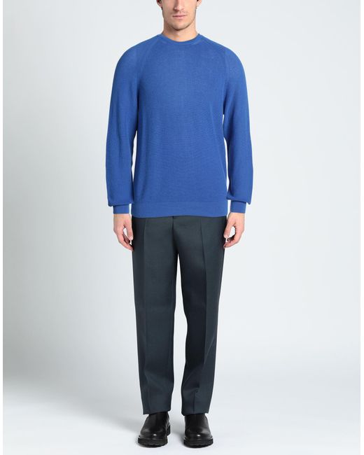 Laneus Blue Jumper for men