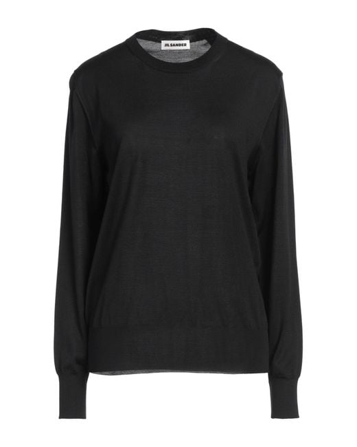 Pullover Jil Sander en coloris Black