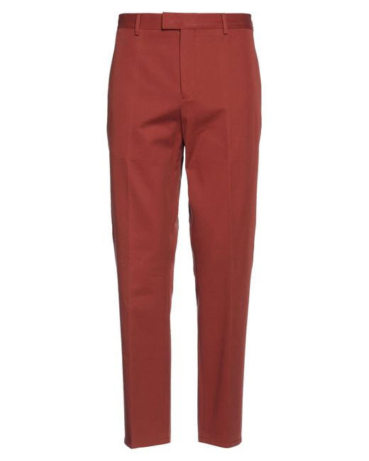 Dunhill Red Pants for men
