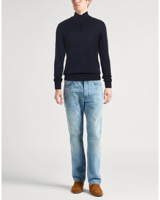 AT.P.CO Blue Turtlenecks for men