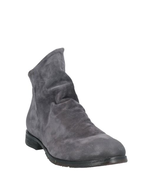 A.s.98 Gray Ankle Boots for men