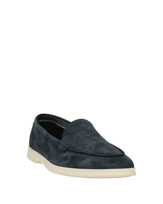 CALÒ Blue Loafer for men