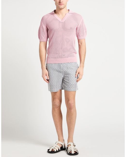 Polo Laneus de hombre de color Pink