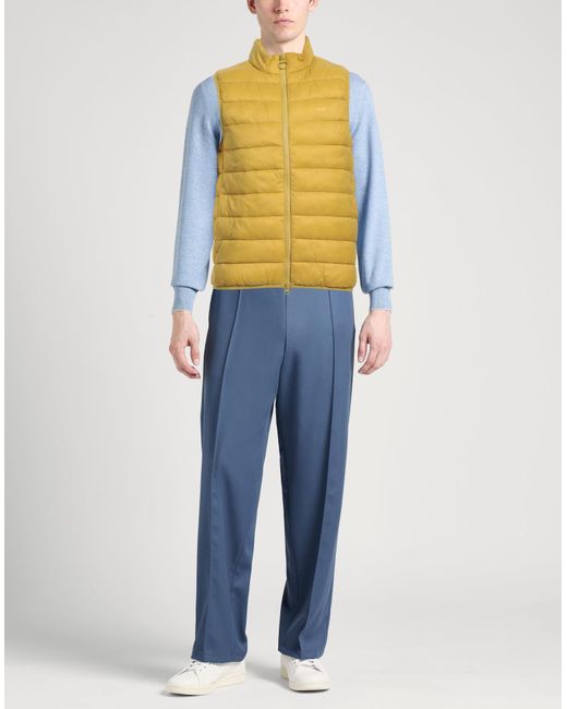 Barbour Yellow Gilet for men