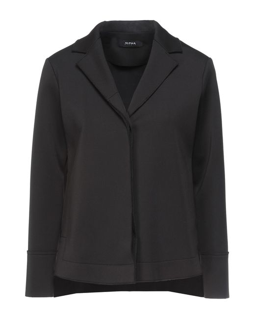 Alpha Studio Black Blazer