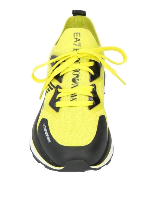 EA7 Yellow Trainers for men